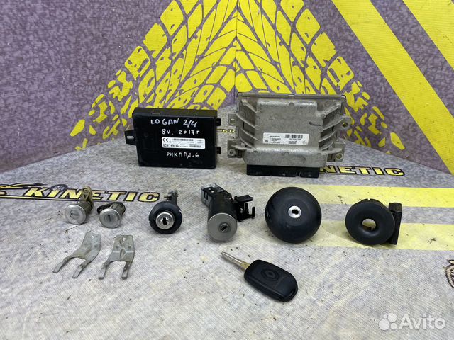 Замок зажигания Рено Логан 2 1.6 МКПП 8V K7MA812