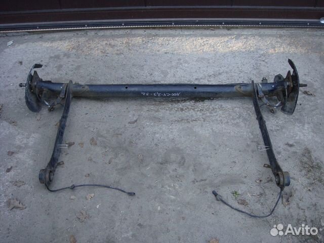 Задняя балка Audi A6 C4 100 C4