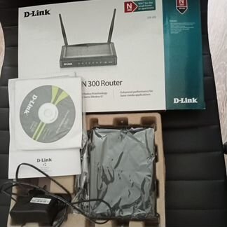 Роутер D-Link N300