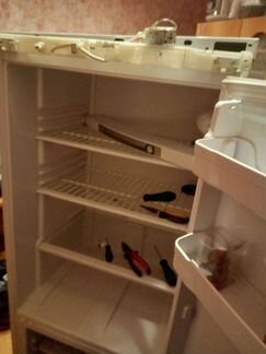 Ремонт холодильников и морозильных камер