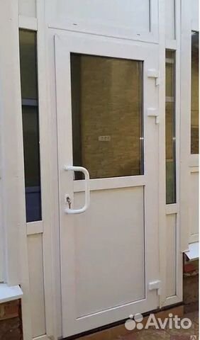 Входные двери пвх