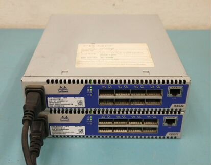 Коммутатор 40Gb/s InfiniBand на 8 портов Mellanox