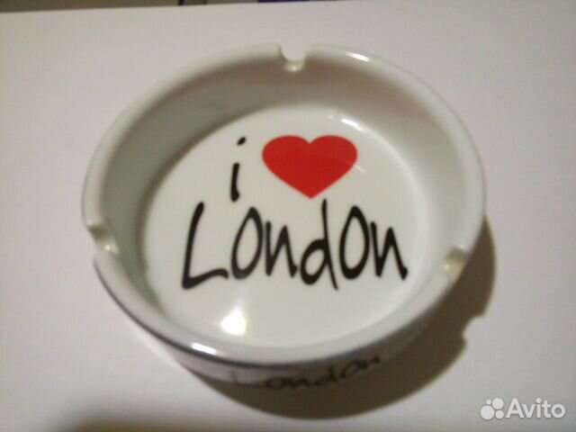 Пепельница (фаянс)