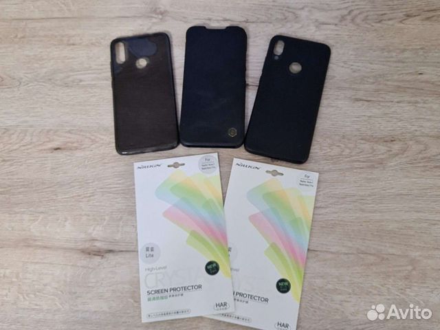 Чехлы и пленки на Xiaomi Redmi Note 7