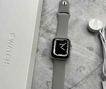 Apple watch S7 (Smart watch) + доставка/ремешок