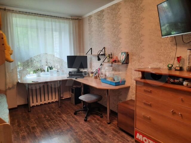 3-к. квартира, 59,6 м², 1/5 эт.