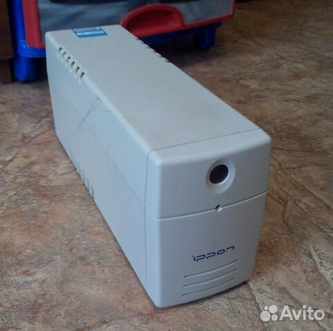 Ибп Ippon Back Power Pro 500