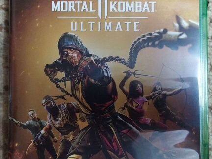 Mortal kombat 11 ultimate xbox
