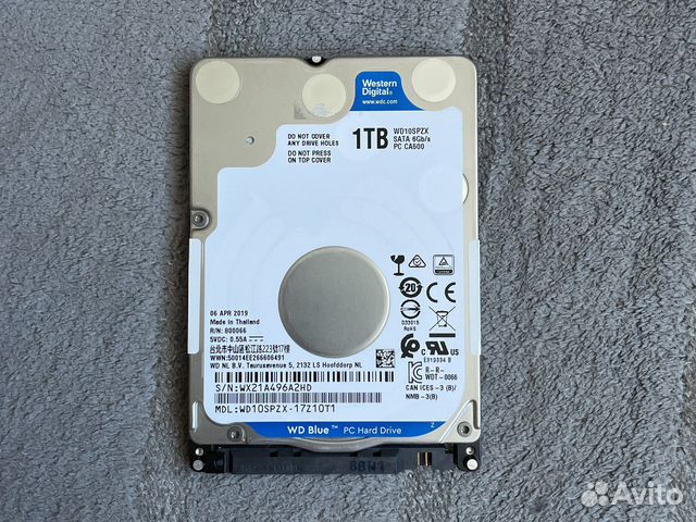 Hdd 1 tb для ноутбука
