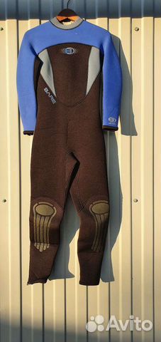 Гидрокостюм Velocity полный, муж 5/4mm