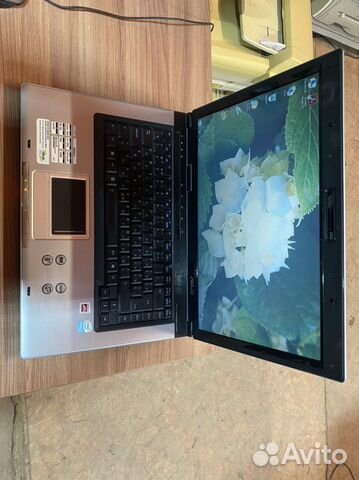 Asus ноутбук 2 ядра 2 гб, для работы и игр. Ati