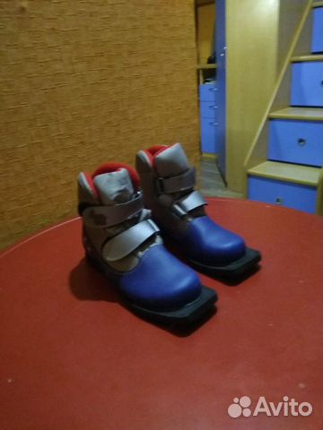 Ботинки для лыж