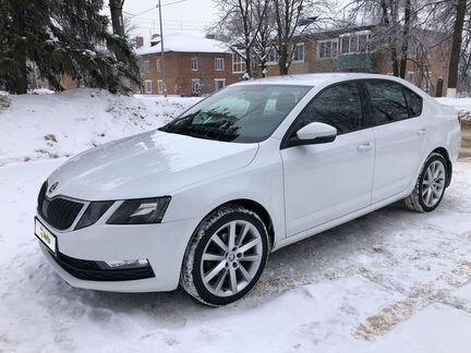 Skoda Octavia 1.4 МТ, 2017, 79 000 км