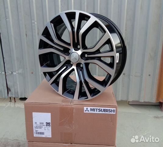 Диски R18 на Mitsubishi Outlander Eclipse ASX