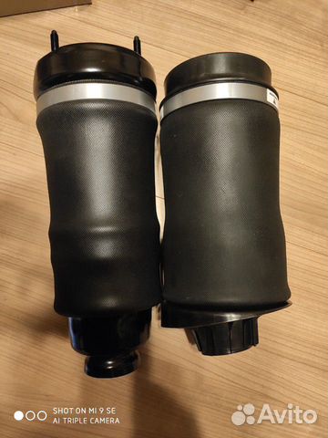 Мерседес R class пневмо балоны