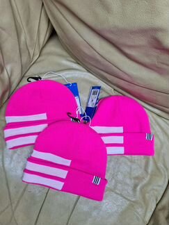 Шапка Adidas утепленная новая детская