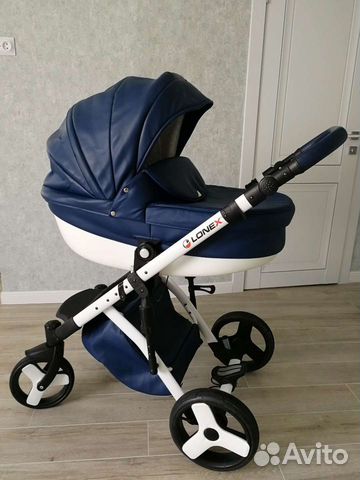 Коляска 2 в 1 Lonex (Польша)