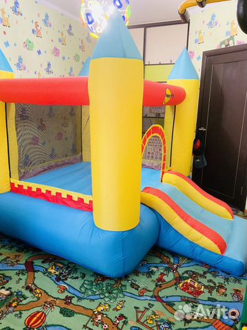 Детский надувной батут 