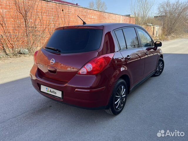 Nissan Tiida 1.6 AT, 2008, 123 000 км