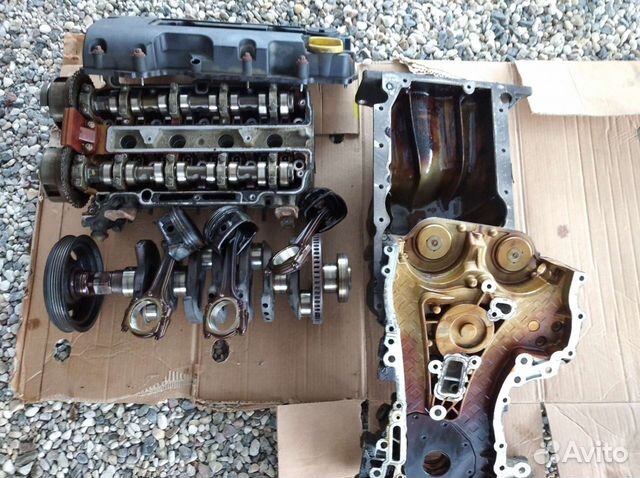 Гбц, Коленвал, Шатуны для Опель А14 хer