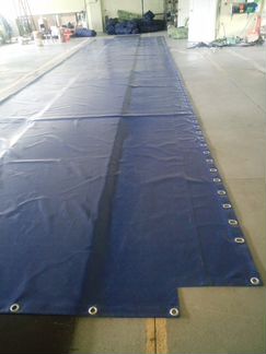 Изготовление пологов Тентов штор из пвх брезента