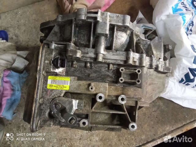 АКПП на ssangyong actyon