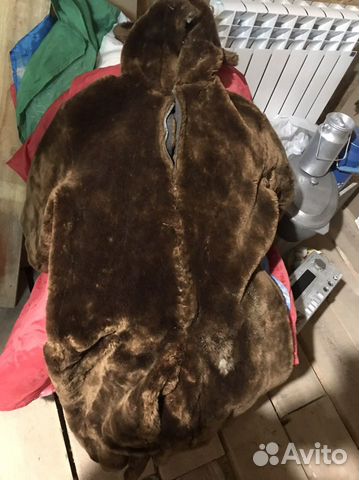 Новогодний костюм СССР-медвежонок