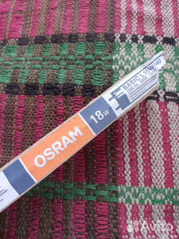 Лампа люминесцентная