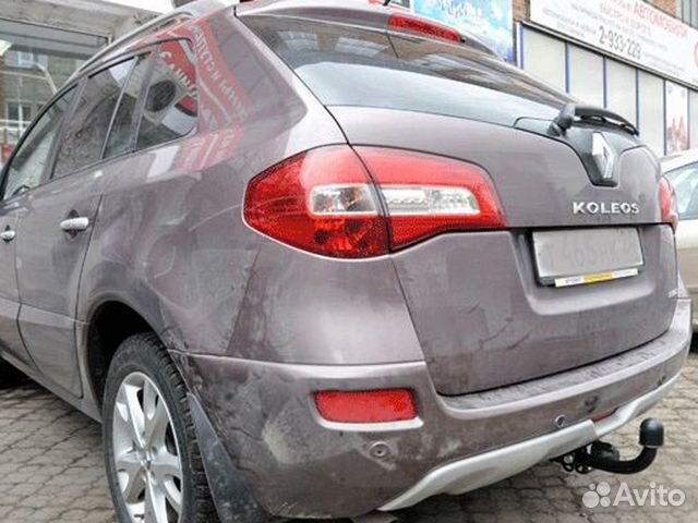 Фаркоп (новый) Renault Koleos 2008-16 г