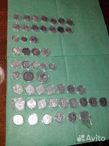 Серебро царское и СССР