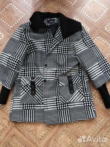 Легкое полупальто (ветровка), на подкладке, новая