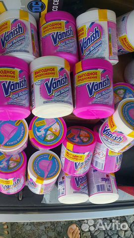Vanish/Ваниш пятновыводитель/отбеливатель