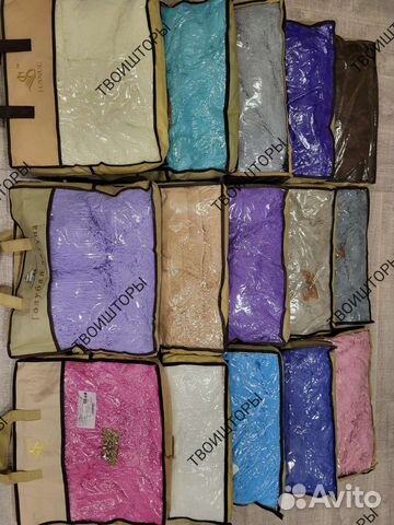 Покрывало плед пушистый