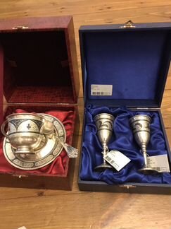 Серебряная посуда