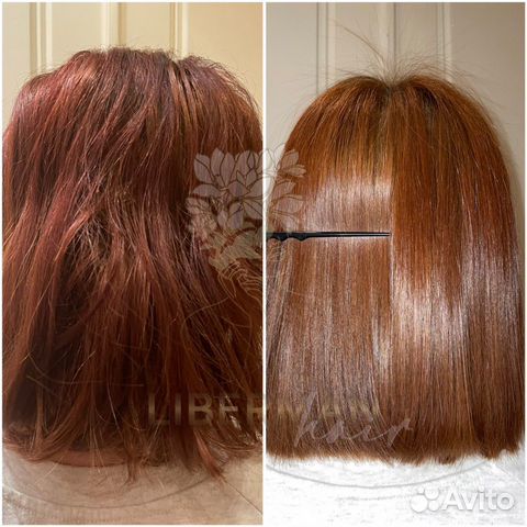 Аминокислотное выпрямление Brazilian Blowout