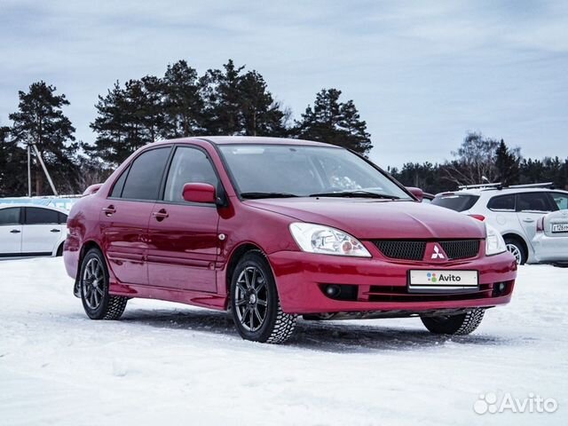 Mitsubishi Lancer 1.6 AT, 2005, 172 000 км