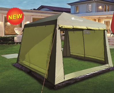 Усиленный Шатер с москитной сеткой 320 х 320 х 250