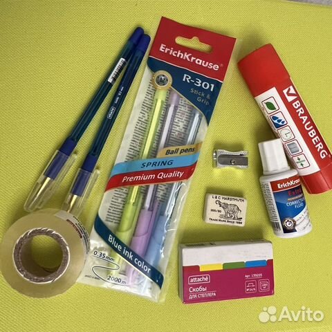 Канцелярские товары