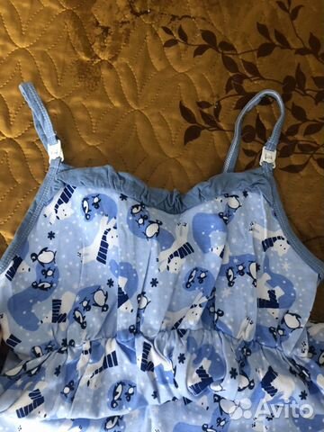 Домашнее платье для мамочки