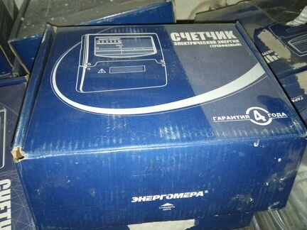 Счетчик электроэнергии Энергомера CE 301