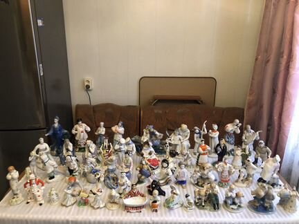 Статуэтки лфз,лзфи,Киев,Полонное,Коростень СССР