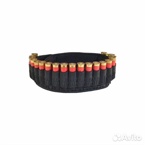 Патронташ открытый текстильный на 20 патронов К-12