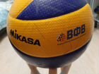 Мяч волейбольный mikasa mva200 объявление продам