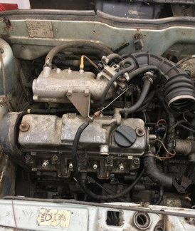 Мотор Ваз 2114