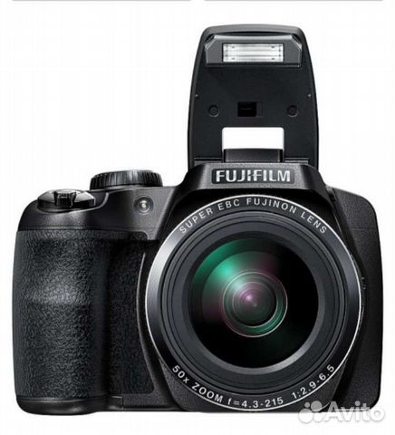 Цифровой фотоаппарат Fujifilm FinePix S9800 Black