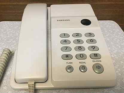 Офисный кнопочный телефон samsung SP-F201