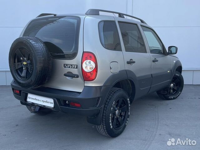 Chevrolet Niva 1.7 МТ, 2016, 76 033 км