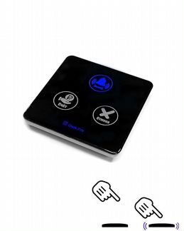 Кнопки и часы вызова официанта