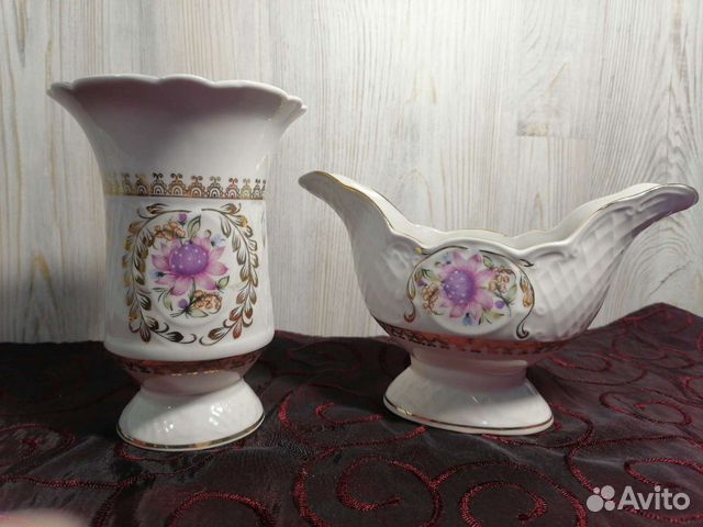 Ваза конфетница СССР