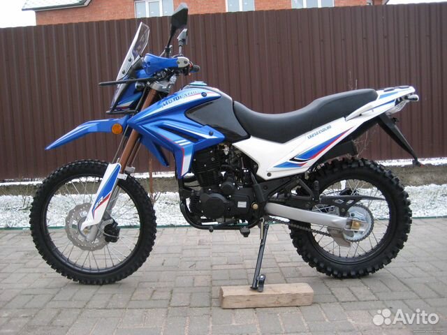 Мотоцикл лифан 250 эндуро